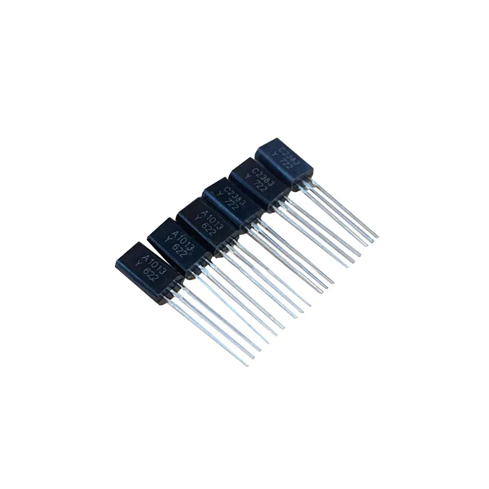 

Stereo audio power amplifier tube audio drive pipe to pipe C2383 / A1013 new triode to 20