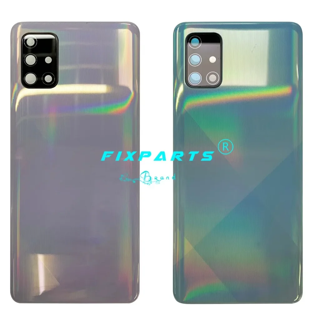 SAMSUNG Galaxy A31 A51 A71 Battery Cover Camera Lens A315 A515 A715 Back Cover Rear Door Housing Case Replacement Parts For camera lens cover,phone back cover,glass phone back cover,glass battery cover,samsung phone case