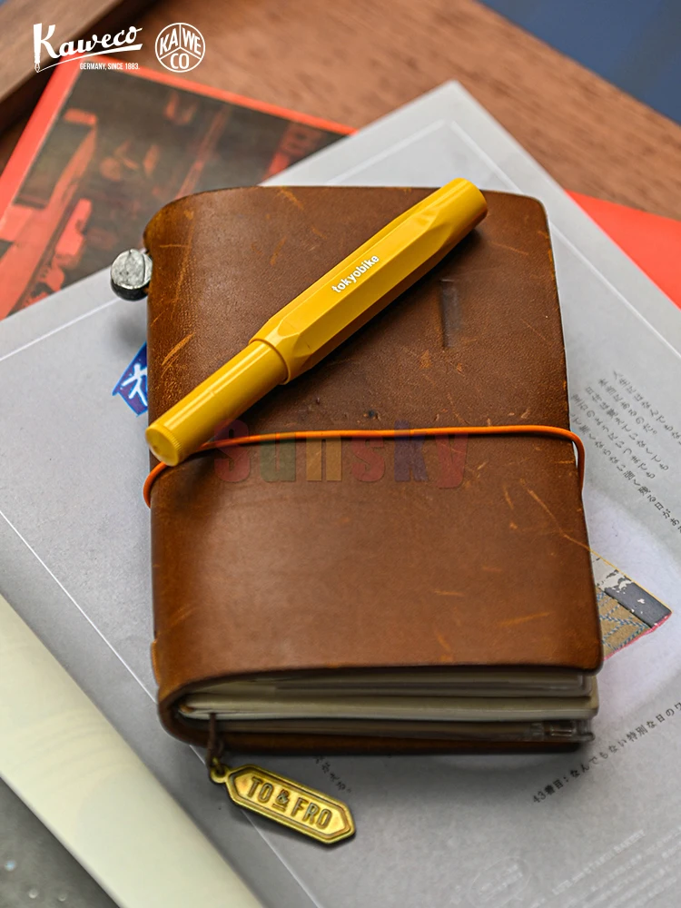 KAWECO Tokyobike FRIENDS Collaboration Fountain Pen - edycja sportowa w kolorze TokyoBike żółtym, prezent najwyższej jakości do podpisywania i prezentowania - AliExpress 21