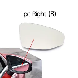 Premium Quality Left or Right Side Wing Mirror Glass (1pc Right)