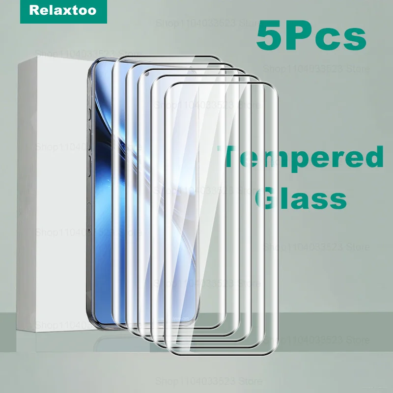 5 قطعة 9D حامي الشاشة ل vivo X200 برو X 200 vivoX2...