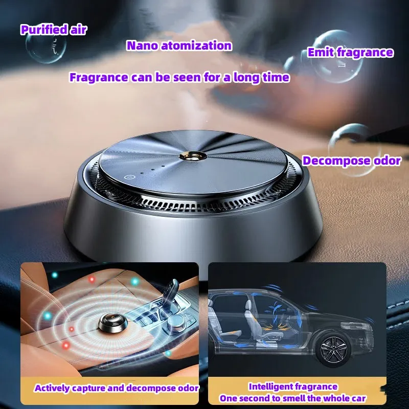 Maßge schneiderte schwarze Technologie Auto Parfüm Auto Innenraum Duft  Spray dauerhaften Duft Auto Deodorant Lufter frischer intelligent s -  AliExpress