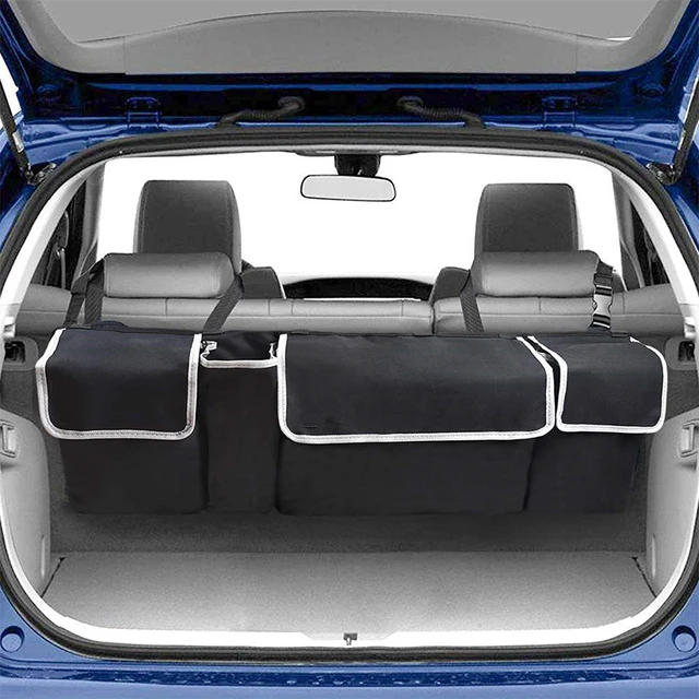 Sac de Rangement pour Siège Arrière de Voiture, Grande Capacité,  Multifonctionnel, Voyage, Maman, Bébé - AliExpress