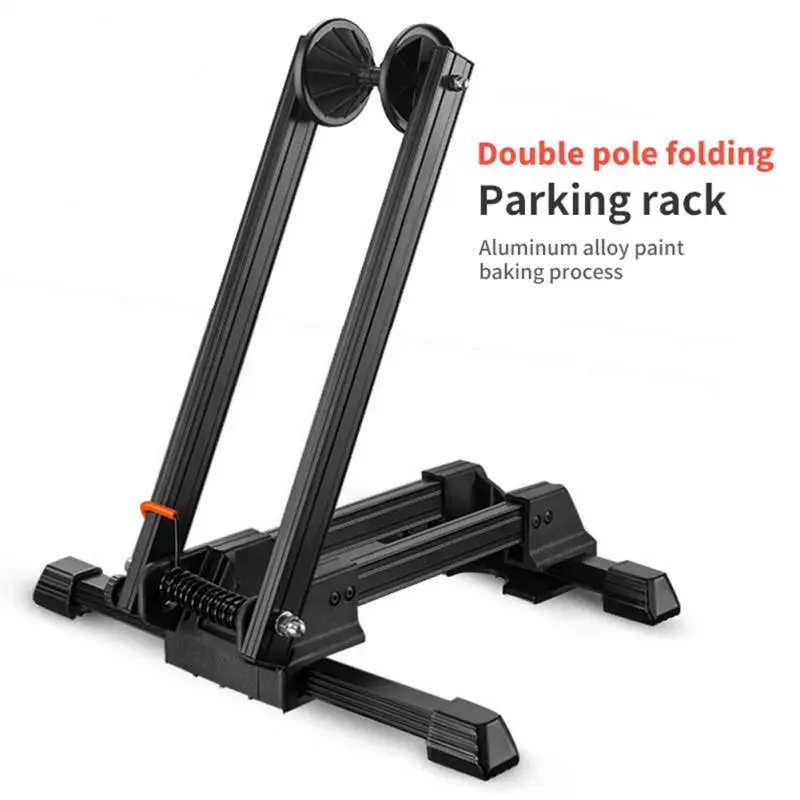 

ThinkRider Stand Racks Storage Indoor Floor Bike Parking Stand Road MTB Cycling Support Holder Rack Bike Accessories
