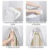 Ironing Board Cover With Elastic Edge Stain Resistant Scorching Thick Padding Iron Heat Shield Ironing Cover For Ironing Table 6
