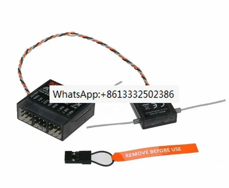 Ar8000 2.4Ghz 8Ch Ricevitore Supporto Dsm2 Dsmx Con Satellite Esteso Per Jr Spektrum Dx7S Dx8 Dx9 Dx18 Trasmettitore