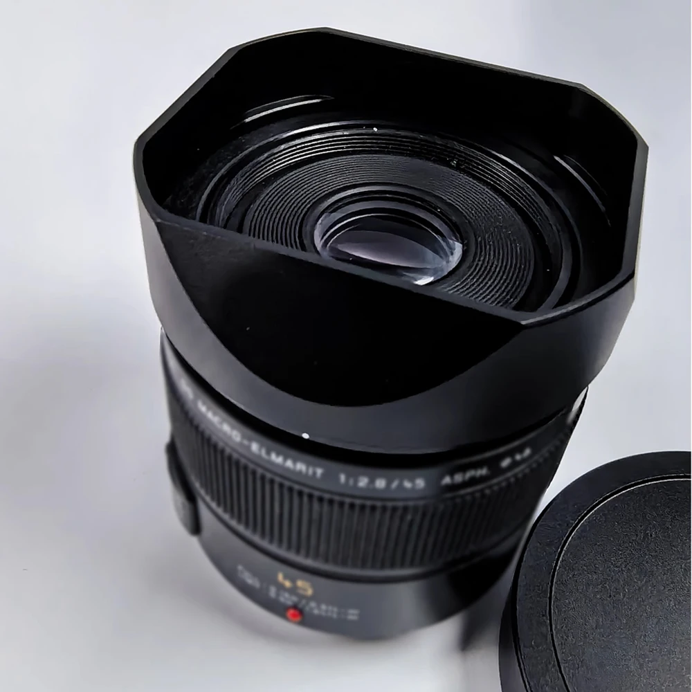 25mm F1.4 メタルスクエアレンズフード Panasonic\LUMIX\LEICA\DG