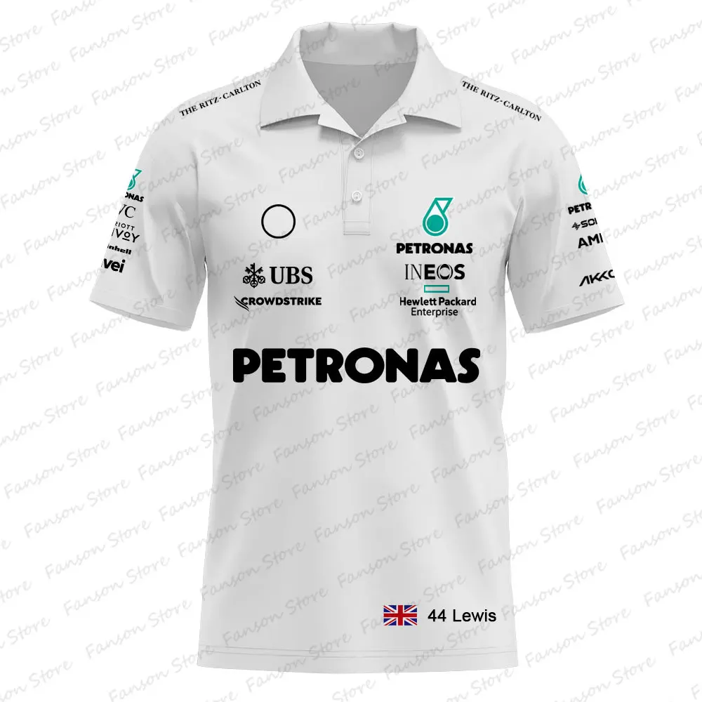 Рисунок 5 - Мужская футболка-поло для фанатов гоночной команды F1