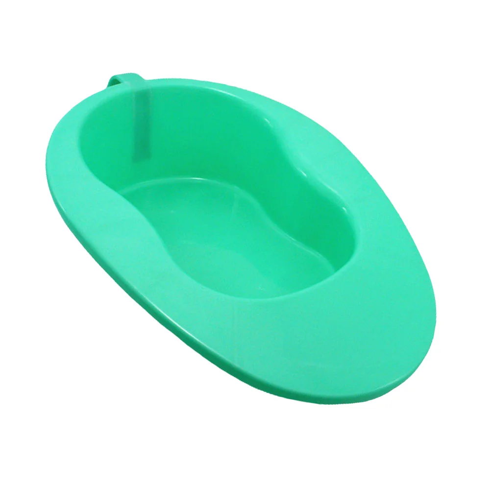 

Bedpan Bedridden Patient Urinal European Style Elderly Nursing Handled Men Women