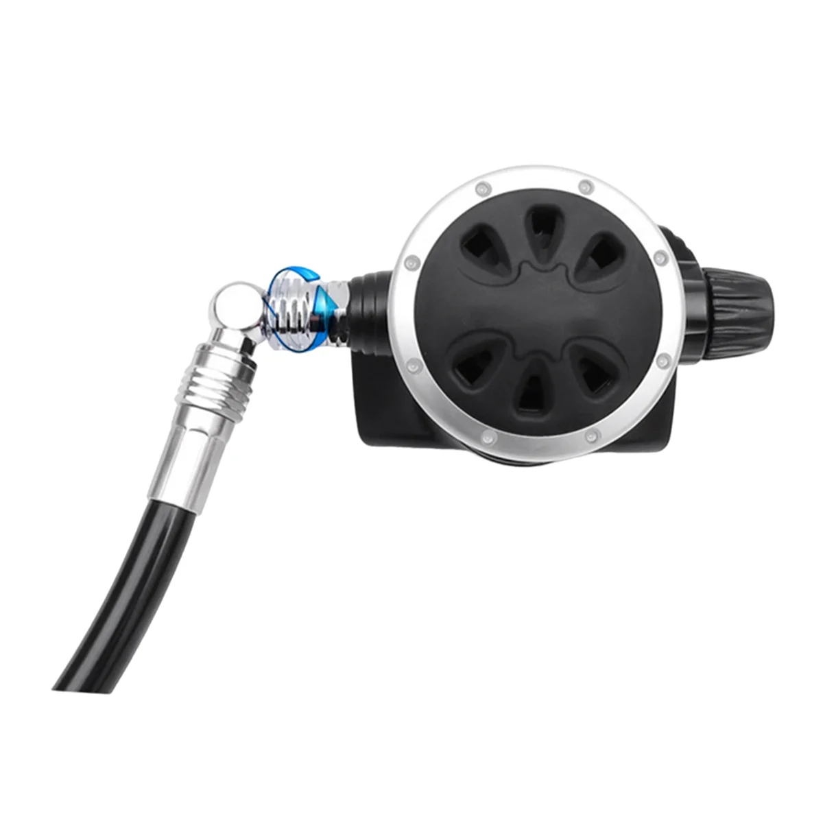 Scuba Diving Accessories 360 Degree Swivel Hose Adapter For 2Nd Stage Scuba Diving Regulator Connector