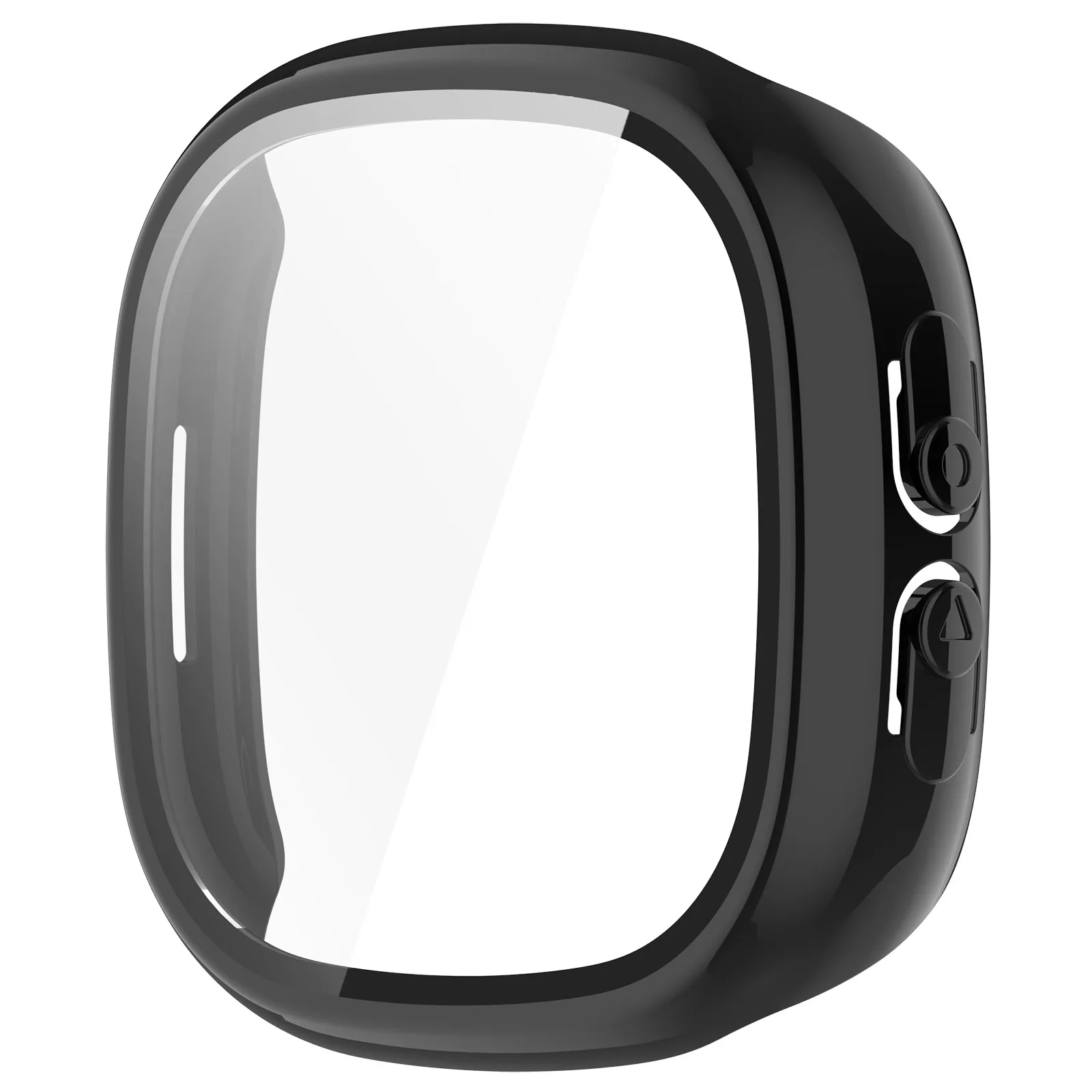For Fitbit Ace LTE PC Tempered glass Protective Case Anti-fall Scratch proof Watch Case Watch Band Replacement Accessories