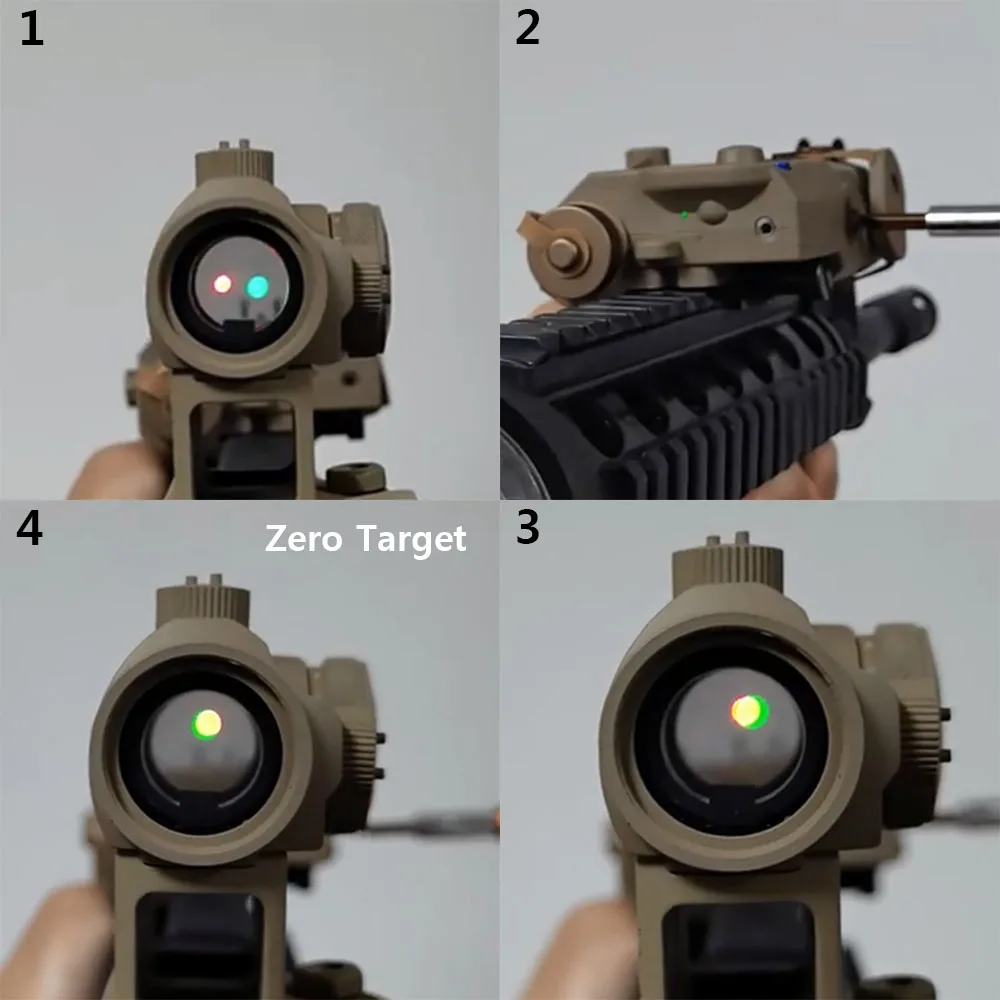 WADSN PEQ15 IR Red Laser Sight M600 Tactical Flashlight Dual