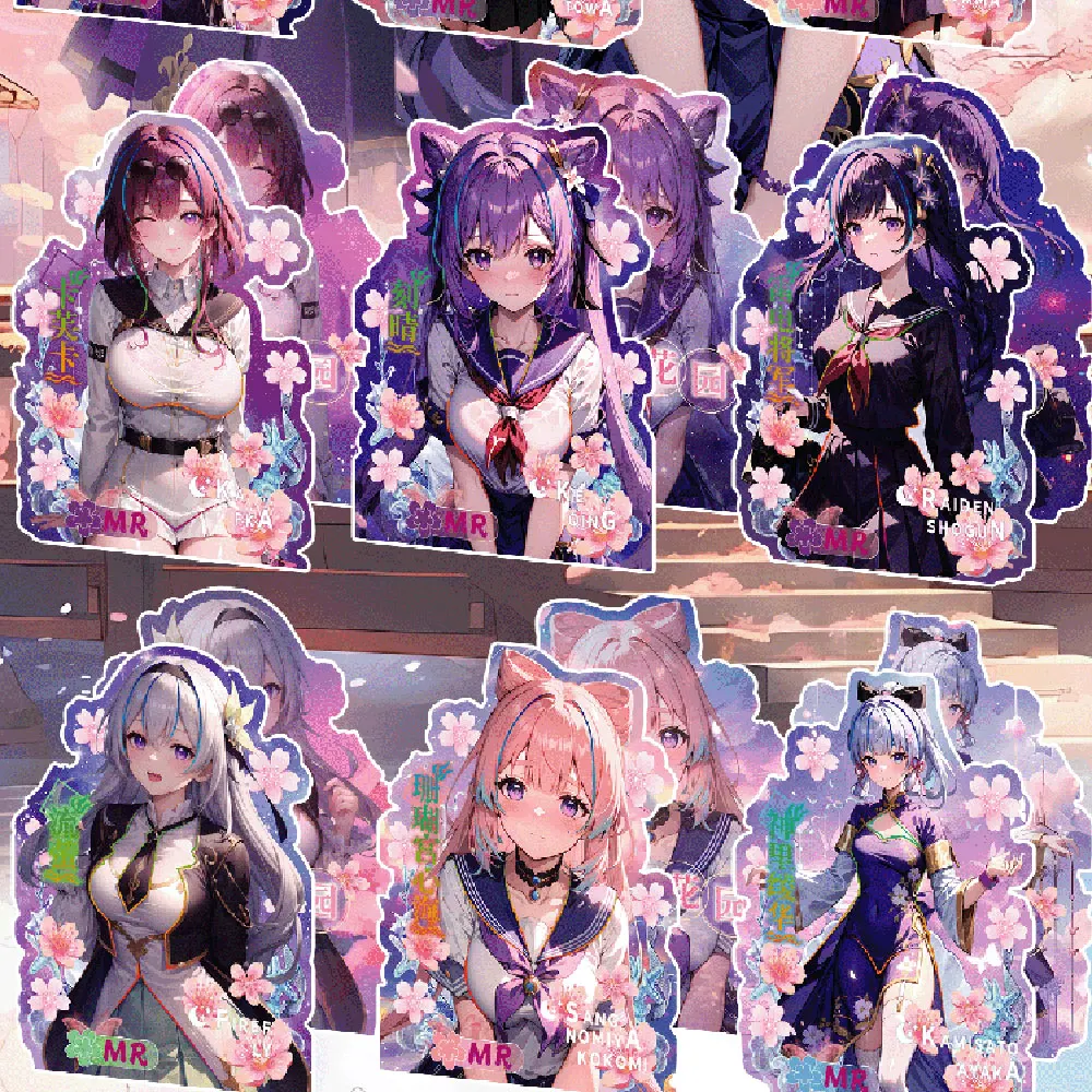 Fantasy Love Newest Goddess Story Cards Genshin Character Collections  Anime Cards TCG Booster Box Party Game Card Kid Toy Gifts 3
