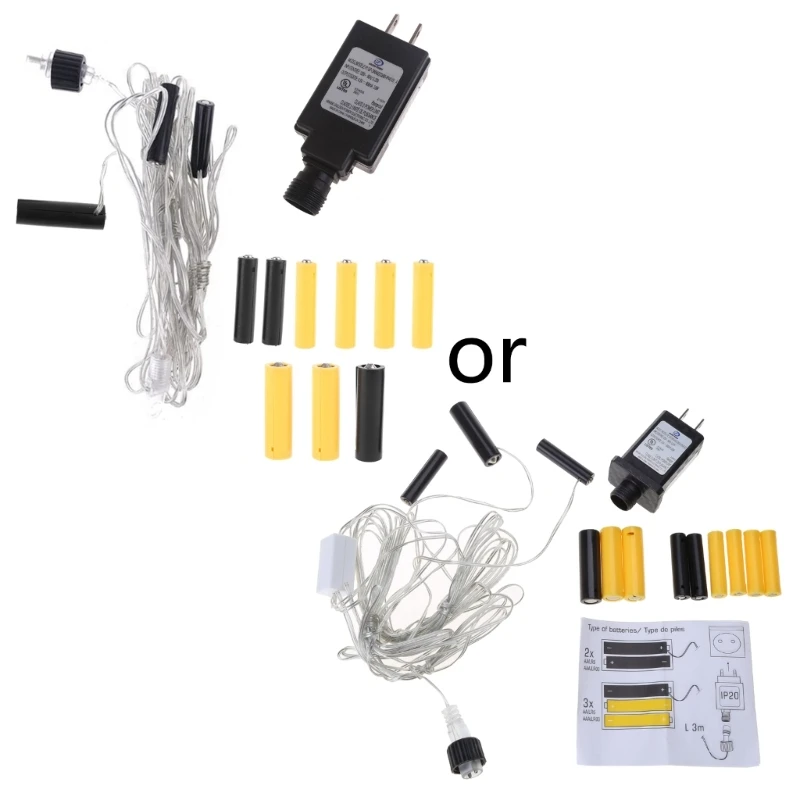 

Energy Saving Alternative AA AAA Batteries Replace for LED Lamps