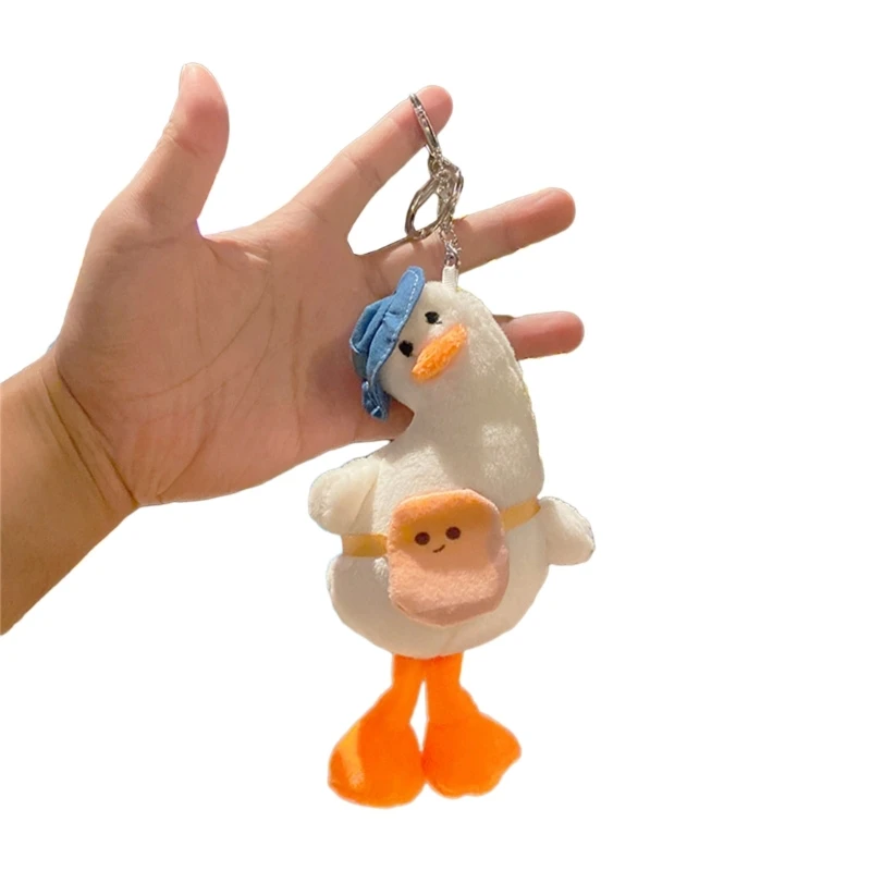 

Плюшевая игрушка-сумка-рюкзак с подвеской для реквизита для фотосессии парня и подруги