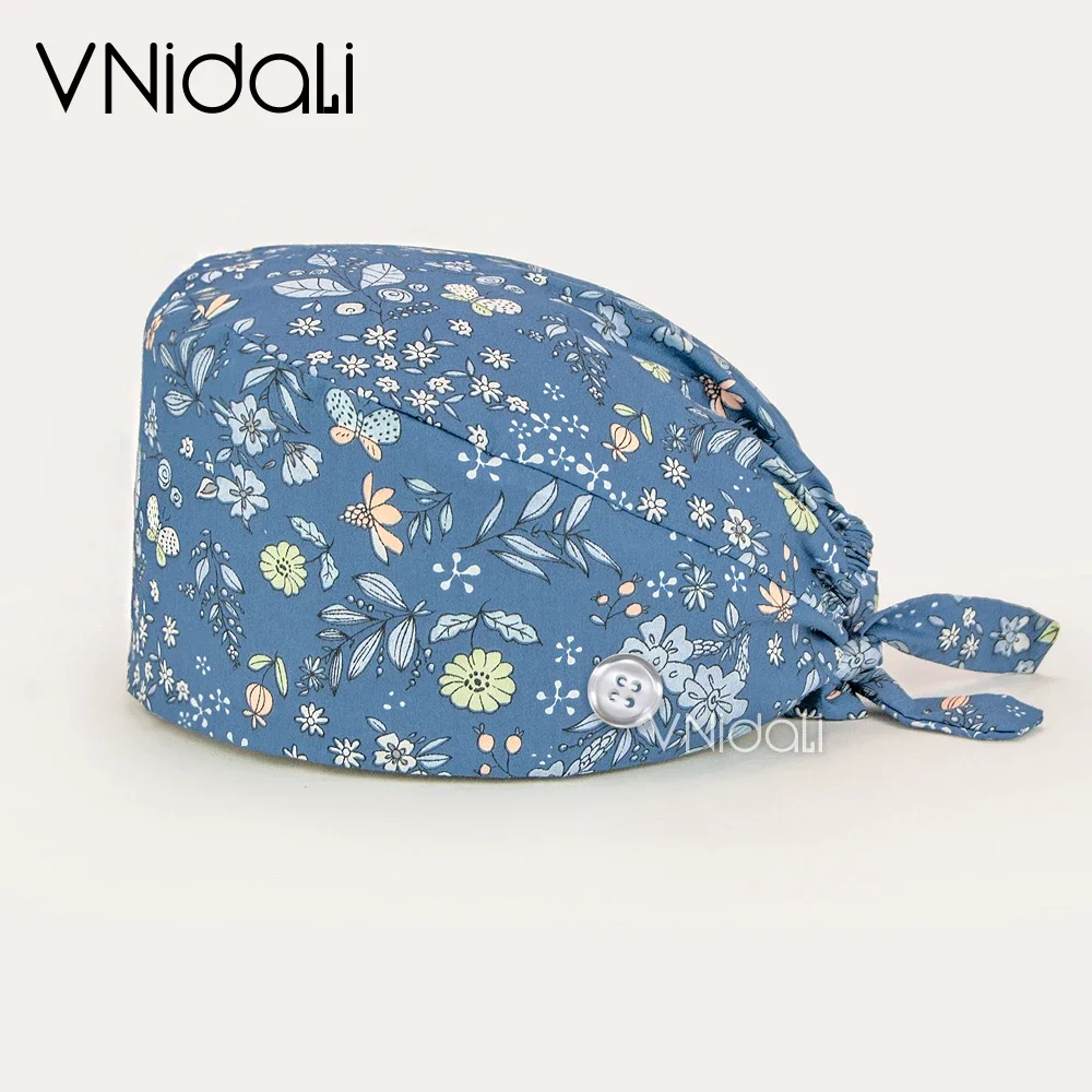 New medici infermiera Cap Indoor dustproof work hat Pet medici Cap/hats farmacia Cap/hats nursing scrubs hat nursing accessories