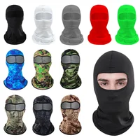 Cagoule masque facial de Moto casque de Moto Bandana capuche Ski cou masque complet coupe-vent anti-poussière masque facial masque de motard pour hommes 5