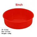 Red 8inch