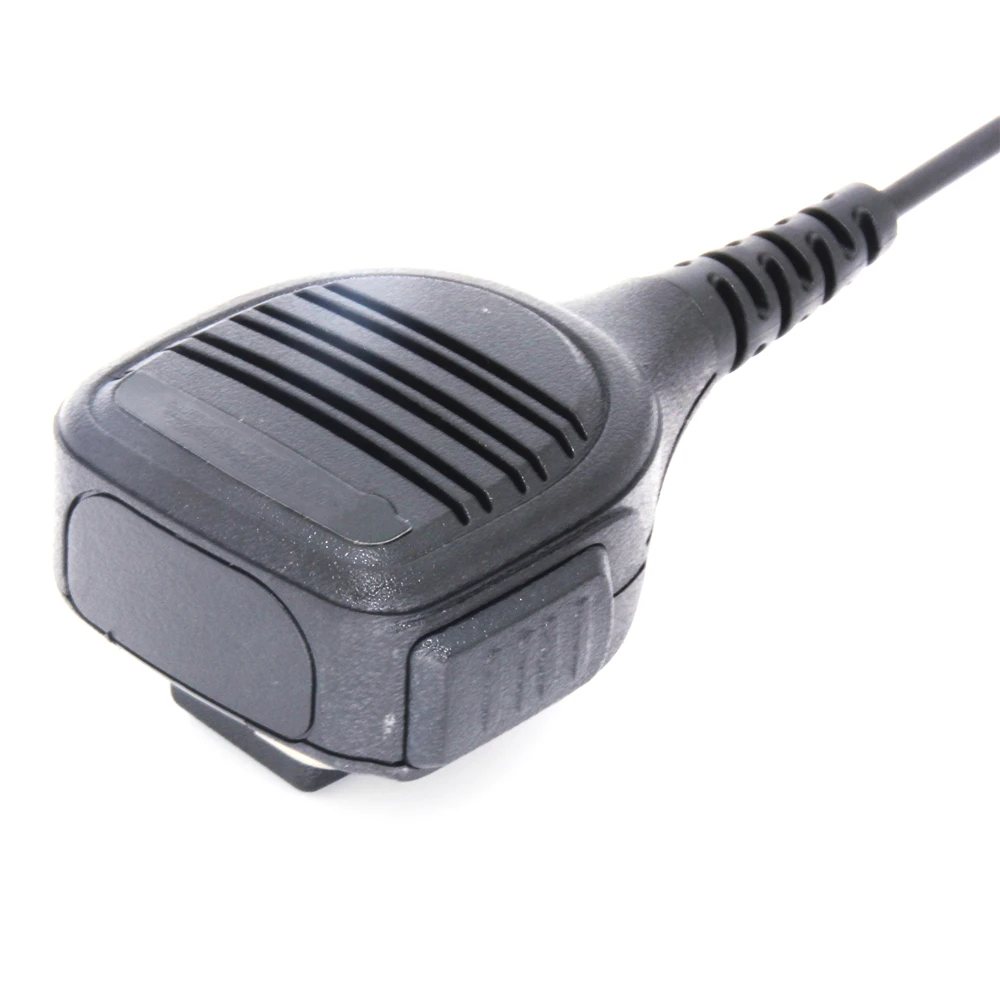 PMMN4013A Rainproof 2-Pin Shoulder Remote Speaker Mic-rophone PTT For Motorola Radio Mag One BPR40 A8 EP450 AU1200