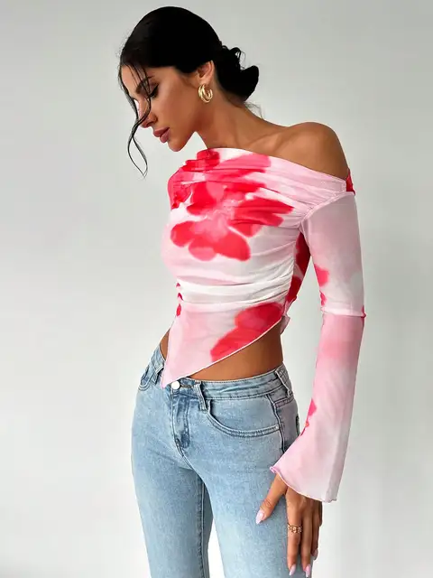 Sweet Spice Long Sleeve Top 5