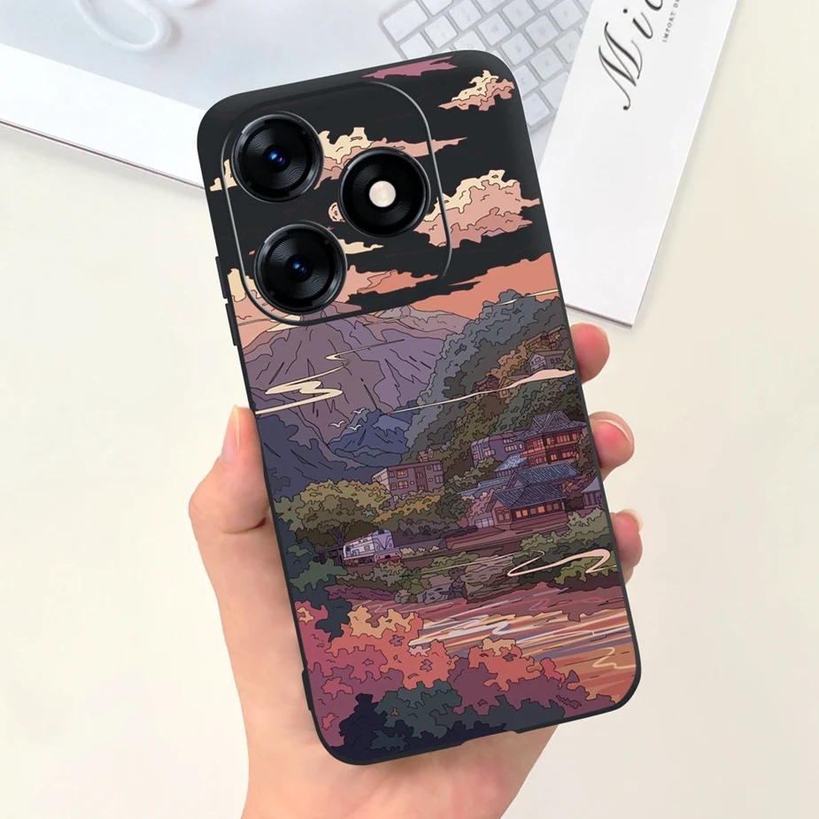 Stylish Candy Painted Silicone TPU Phone Case
