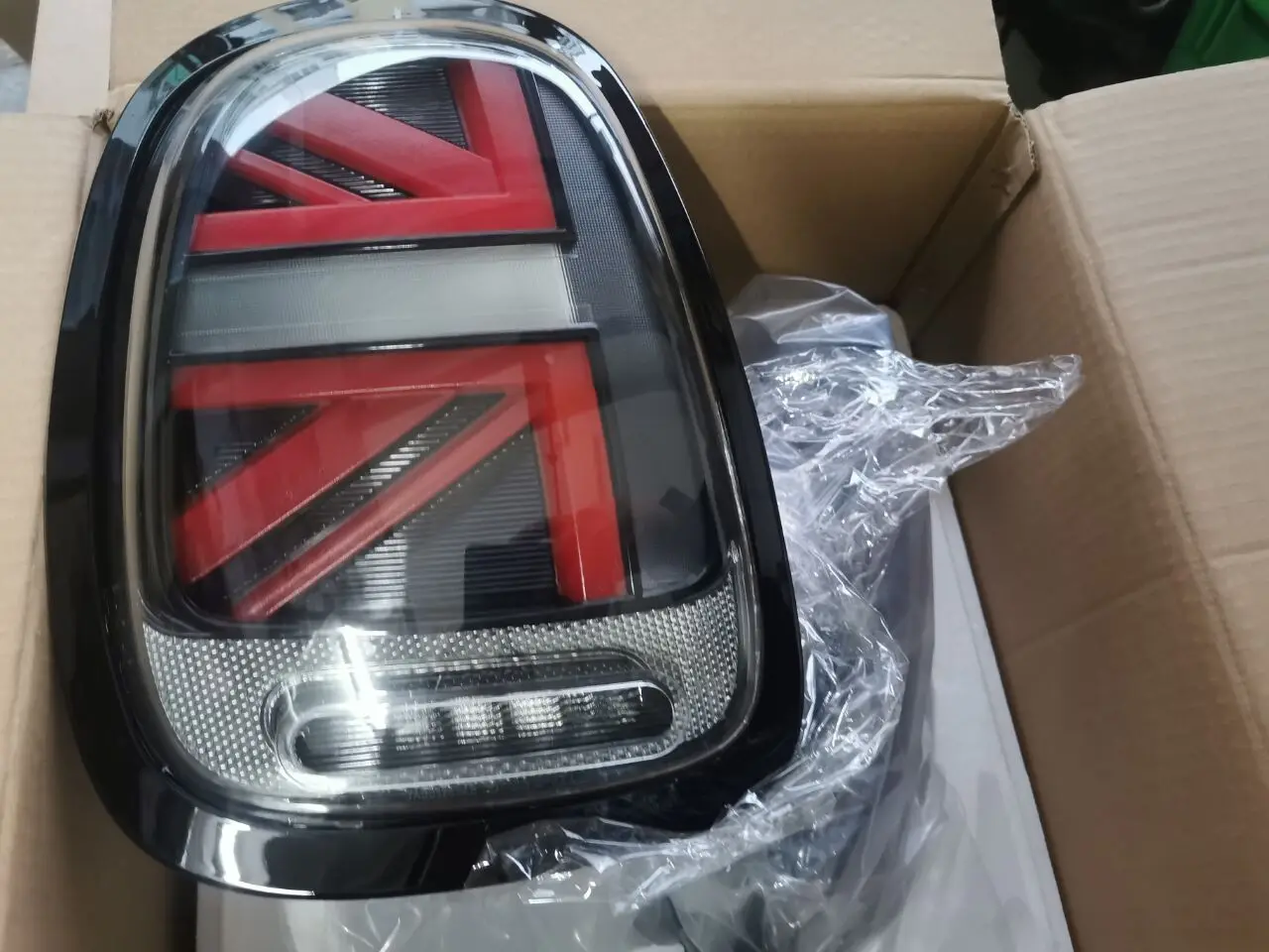 자동차 LED 후미등, 미니 쿠퍼 F55 F56 F57 2014 업, BMW 미니 F55 F56 F57 쿠퍼 자동차 LED 후미등, 자동 테일 LED 램프