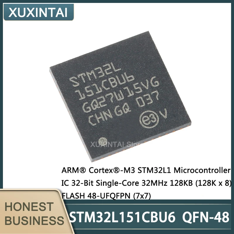 

5 шт./партия, новые оригинальные микроконтроллеры STM32L151CBU6 STM32L151