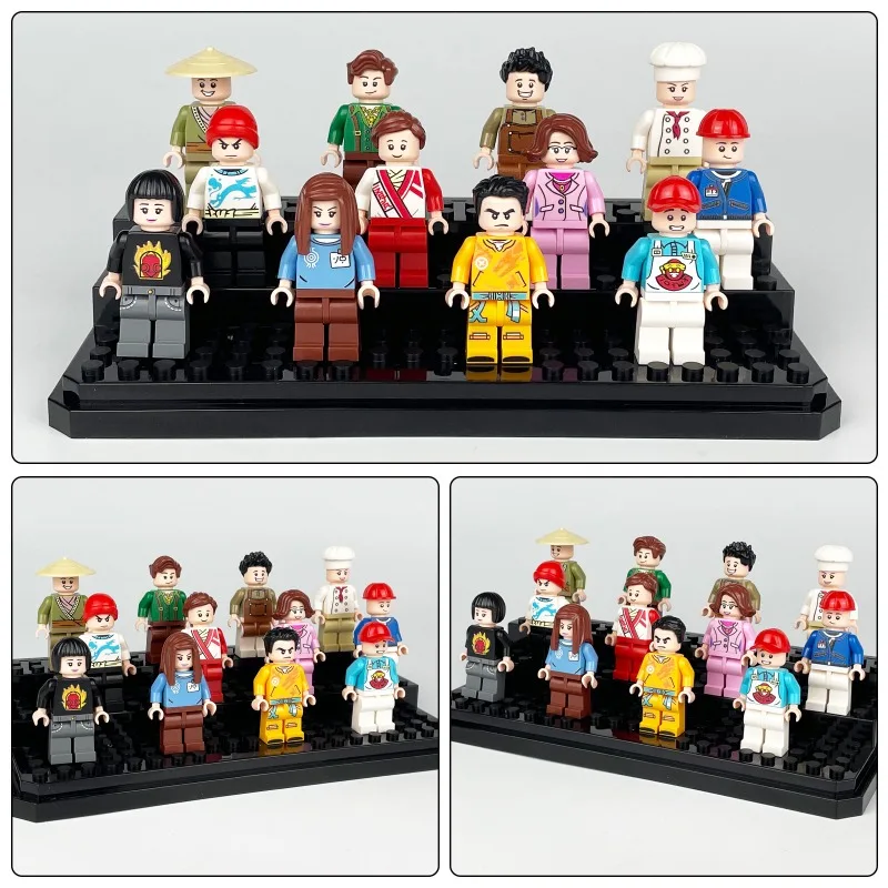 Urban doll M8100 Boys and Children Assembled Toys with Small Particles