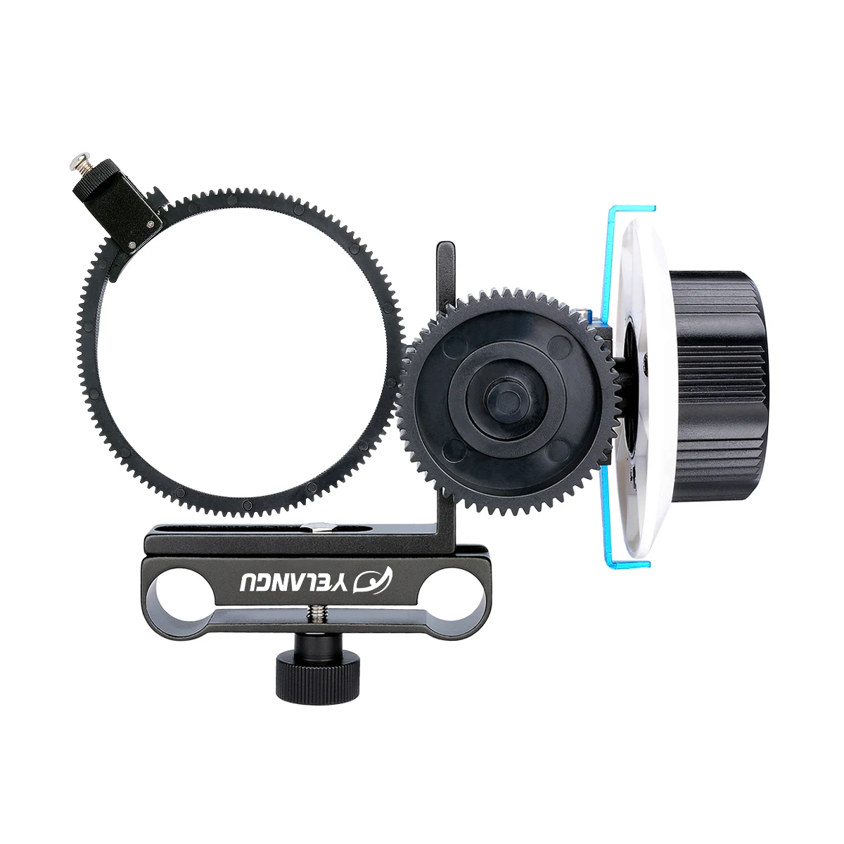 Yelangu-mini Portátil Siga Foco Foco Rápido Controle de Lente sem Fio Dslr Câmera Gimbal Bmpcc 4k Acessórios - Image 6