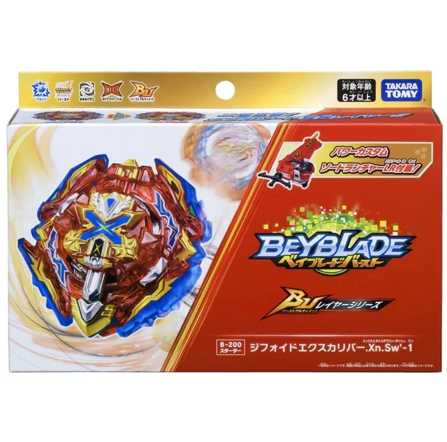 B-200 Xiphoid Xcalibur Takara Tomy Beyblade Burst  B-199 B-193 Protagonist Ultimate Valkyrie B-167 Booster Mirage Fafnir .Nt 2S 2