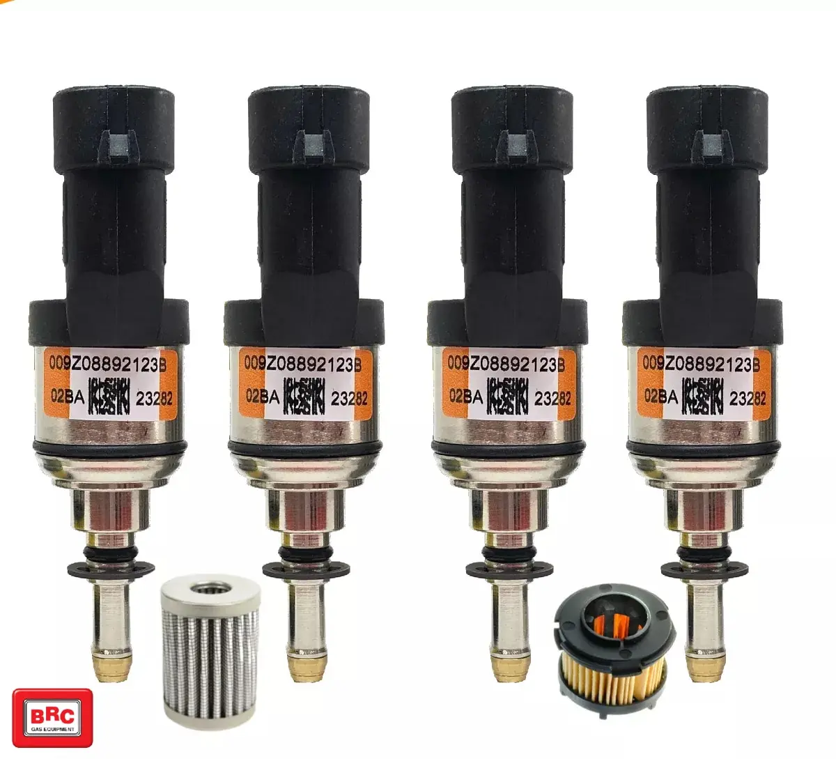 4 Pcs LPG BRC Injektor CNG GPL IN03 Orange 09SQ99020026-09SQ99020022 Fast  Compatible for Albien Injector MY07-MY09 Fast Injector : :  Automotive