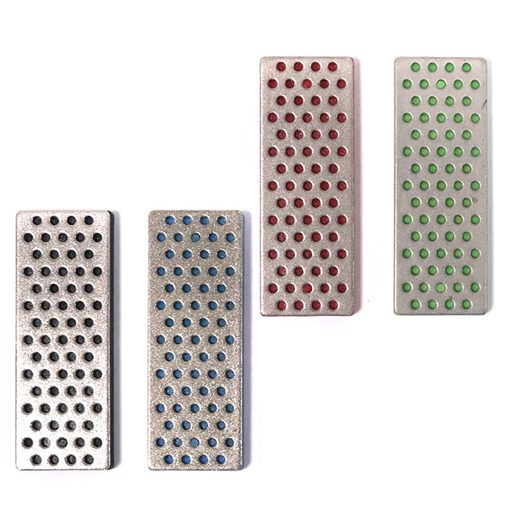 Winter Sports Approx. 115g Polishing Tool Ski Skiing File Grit Set Metal Material Mirror Polish Multiple Grits 3
