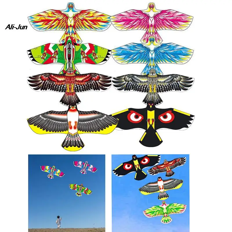 

1.2m Eagle Phoenix Kite Line Large Eagle Flying Bird Kites Children Gift Family Trips Garden Outdoor Sports DIY Toy