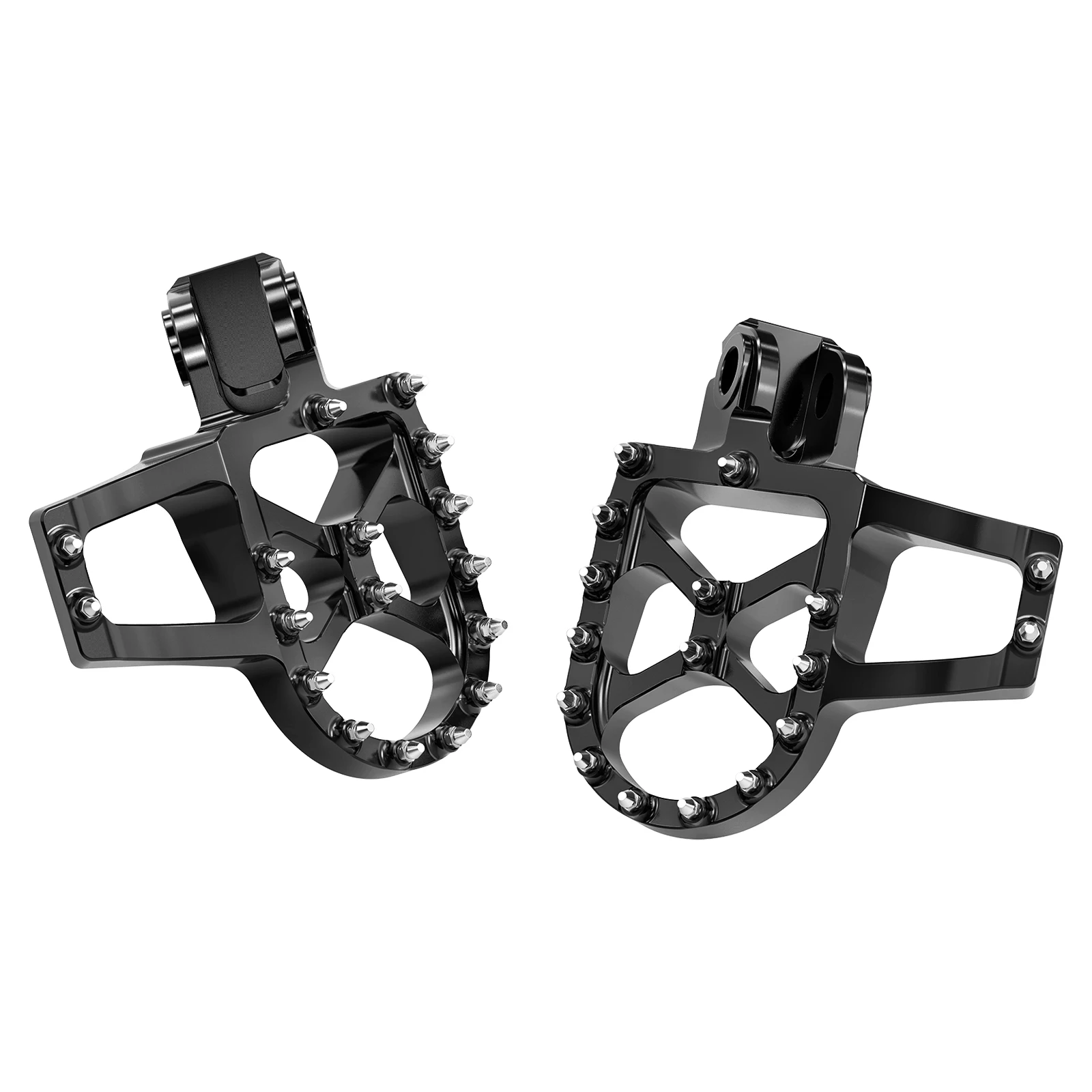 NICECNC Für HUSQVARNA 701 SUPERMOTO 701 ENDURO 2016-2025 TE300 FE350 FE450 FE501 TE250 2014-2016 Extender fußrasten Fußrasten – Detail 8