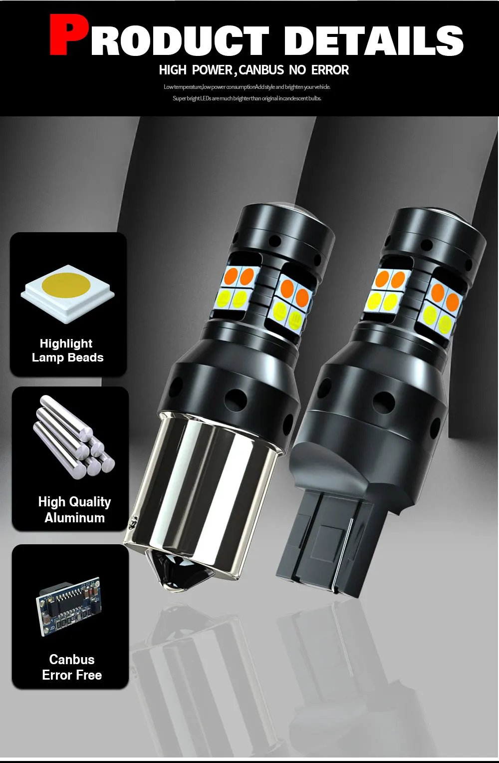Für Mercedes Benz Vito W639 W638 1996-2008 2 Stück LED Dual-Mode Blinker+Tagfahrlicht DRL 2003 2004 2005 Zubehör – Detail 7