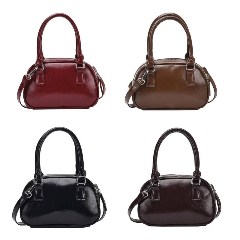 

2024 PU Leather Bag Handbag Versatile Shoulder Bag for Girl Women Tote