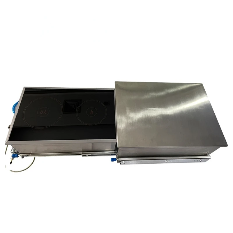 Outdoor Cooking Appliance Integrated Diesel Stove Rv Caravan Cooktop on