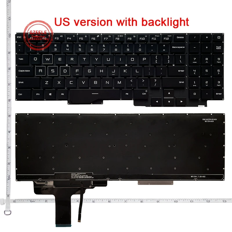 Laptops Inglês Eua Backlight Teclado para Xiaomi Redmi g G2023 2023 Xmg2003-aj ab -al Rmg2104-aj 2102-ab Gaming Teclados do Portátil