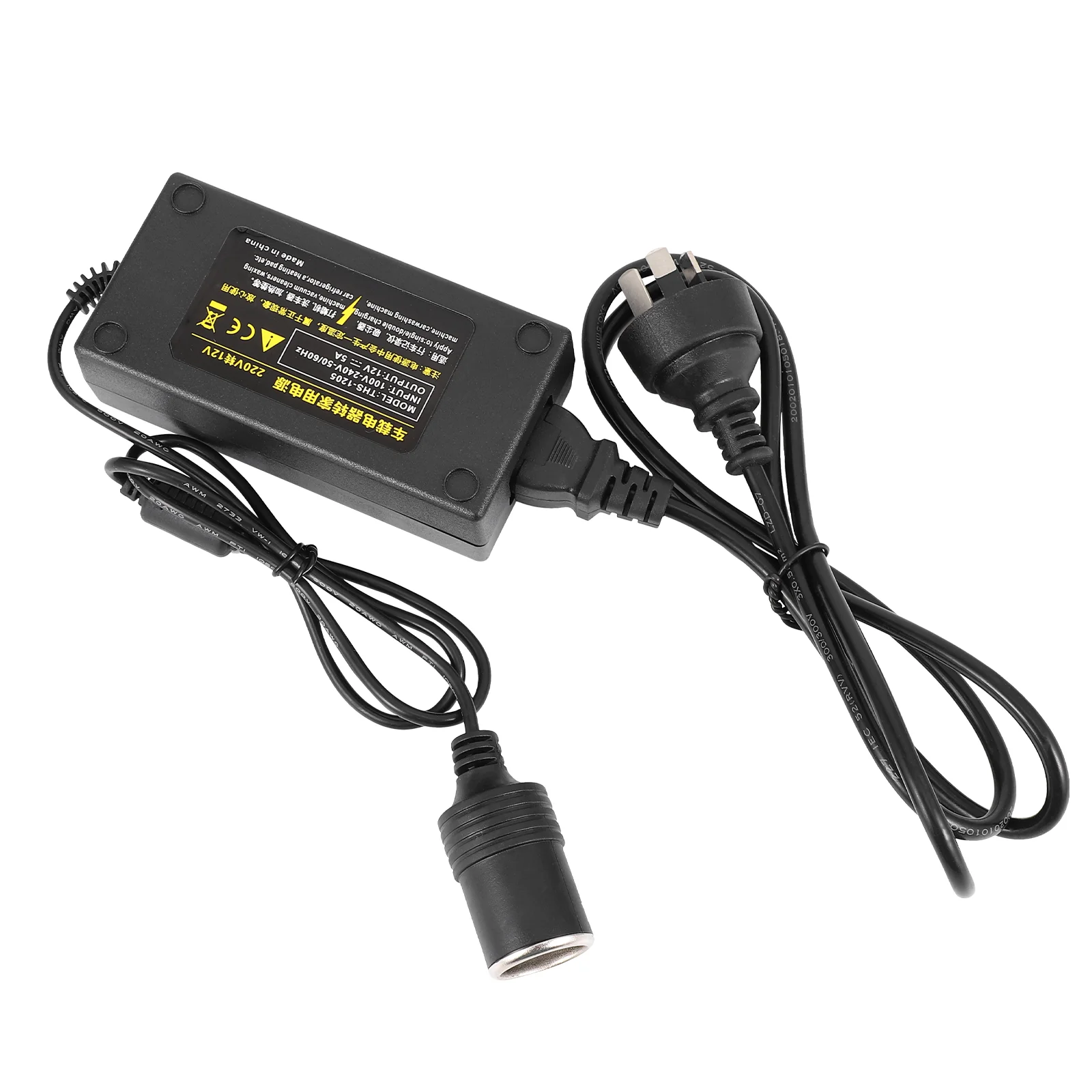 

Car Power Converter 220V to 12V Power Adapter Equipment (AU Plug)