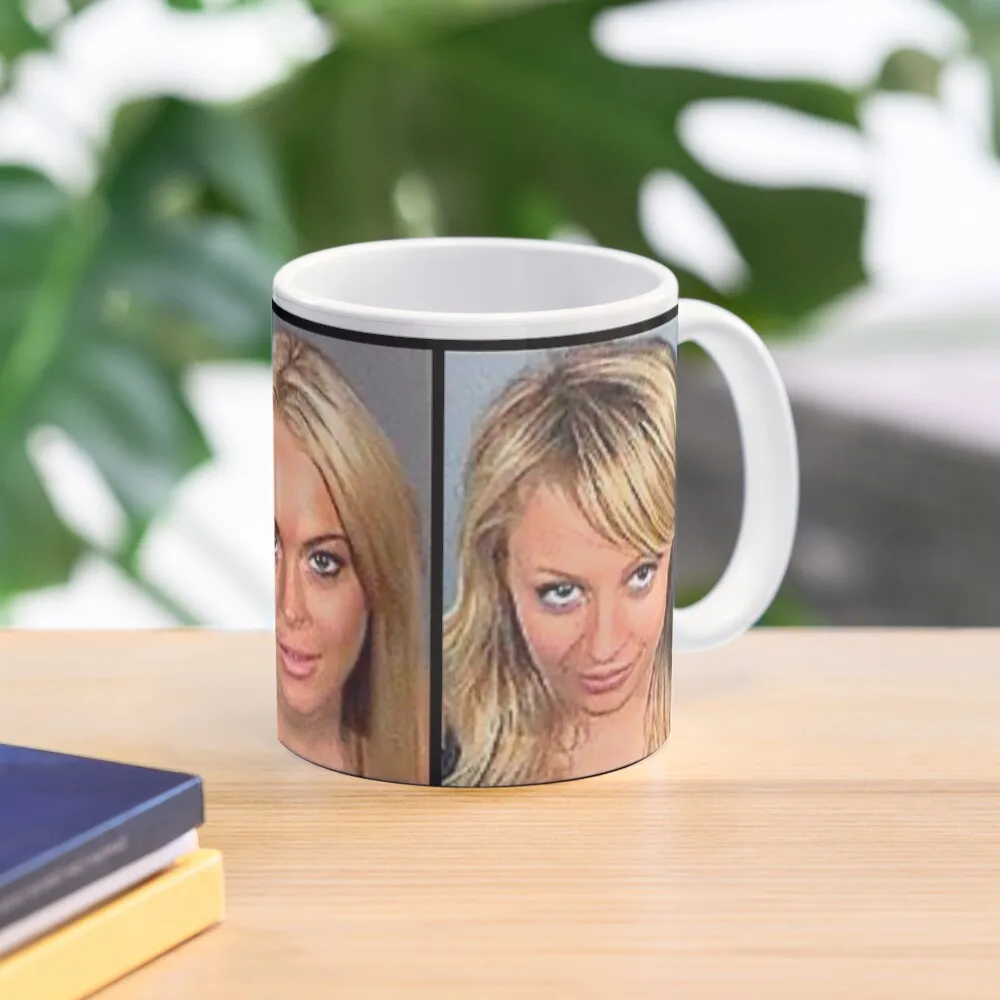 

The Holy Trinity | Paris, Lindsay & Nicole Coffee Mug Ceramic Cups Creative Creative Cups Mug
