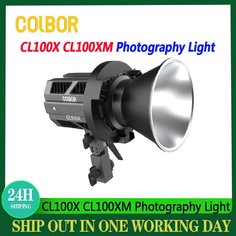 COLBOR-COBバイカラー写真ライト,ビデオ,写真スタジオ,ライブ