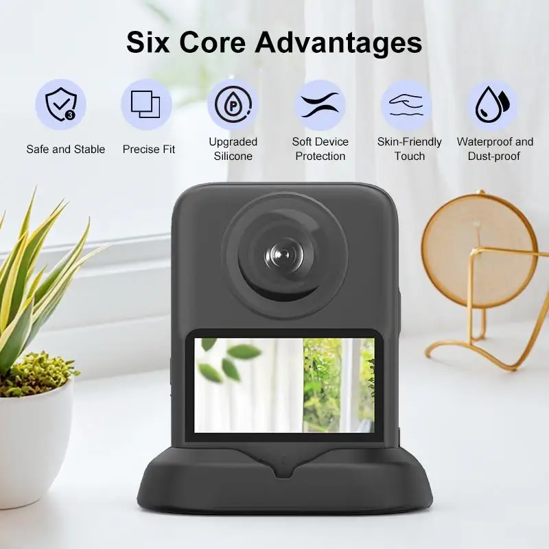 PULUZ for DJI Osmo 360 Car Plastic Base Stand