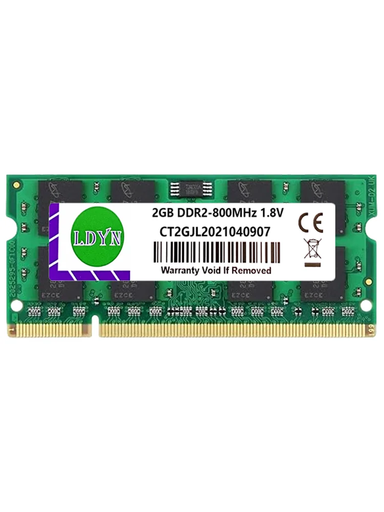 DDR2 4GB 2GB RAM SODIMM 노트북 메모리 PC2-5300 6400S 800 667Mhz 200핀 노트북 ddr2 RAM 메모리 램 ddr2 메모리 램 ddr3 2GB