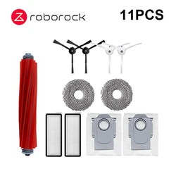 Roborock Robot Vacuum Accessory Kit - Dust Bag, Main & Side Brushes, HEPA Filter, Cleaning Cloths (11)