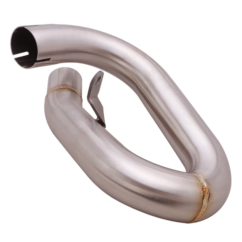 For Honda CB600F 2007-2013 Motorcycle Exhaust Mid Connect Tube Middle Link Pipe Stainless Steel - Image 3