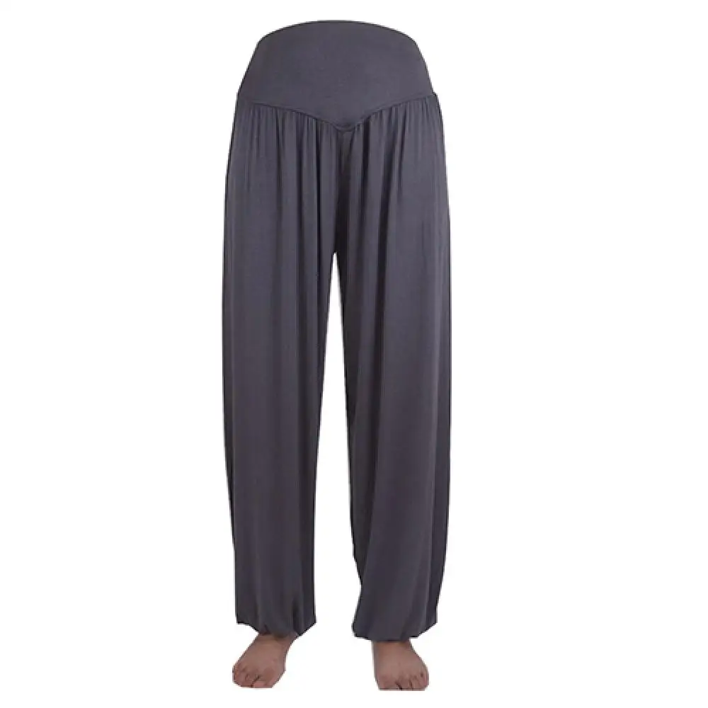 Vintage Sportswear Women's Harem Pants Yoga Loose Long Pants Belly Dance Boho Sports Wide Trousers Yoga Clothing sports leggings sports pants yoga pants