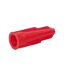 10 Pcs Spare Silicone Tube Nozzle Re-Sealable Mastic Cartridge Spare Nozzles Screw For Silicone Caulking Pipes Installation Tool 6