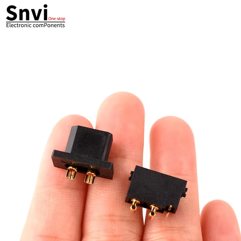 Connecteur XT30PW avec prise en ligne, idéal pour câblage de drone FPV.