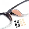Non-slip Nose Pads Self-Adhesive EVA Foam Anti-pressure Mini Soft Oval Shape Glass Eyewear Eyeglasses Sticker Accessories Kit 5