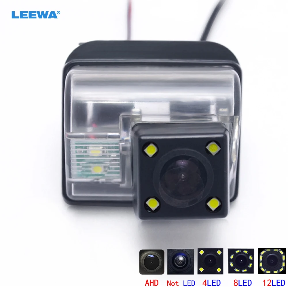 

LEEWA Special Car Rear View Camera For Mazda 3/M3/Mazda 6 /M6/ 05-13 Mazda 6 Reversing Parking Backup Camera #CA5530